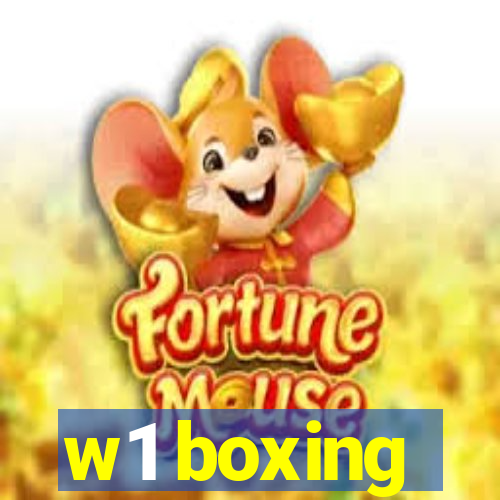 w1 boxing